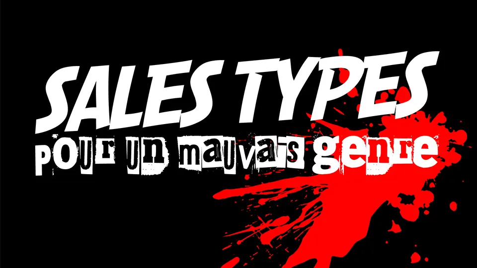 Sales Types - Vignette