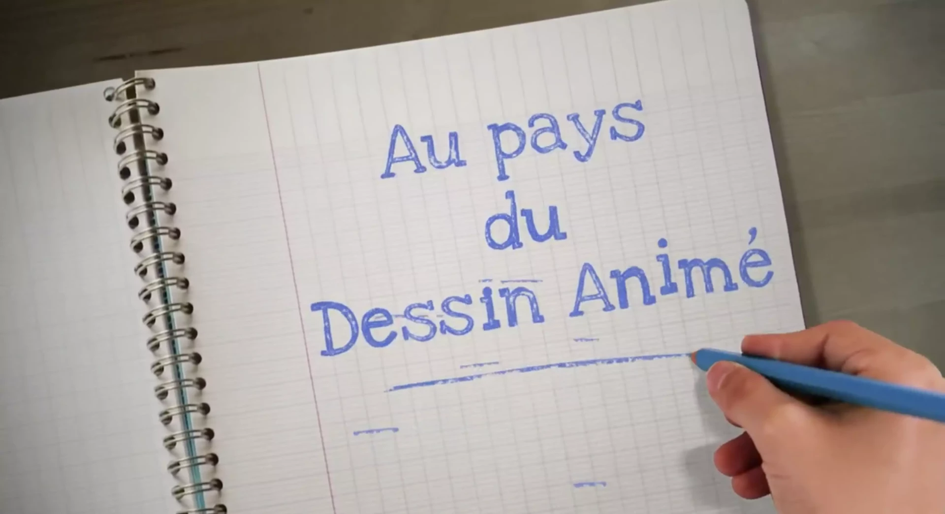 Au pays du dessin animé