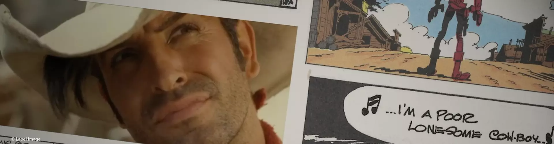 DES BULLES À L'ÉCRAN BD - film Lucky Luke_