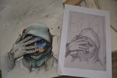 Enki Bilal, souvenir du futur