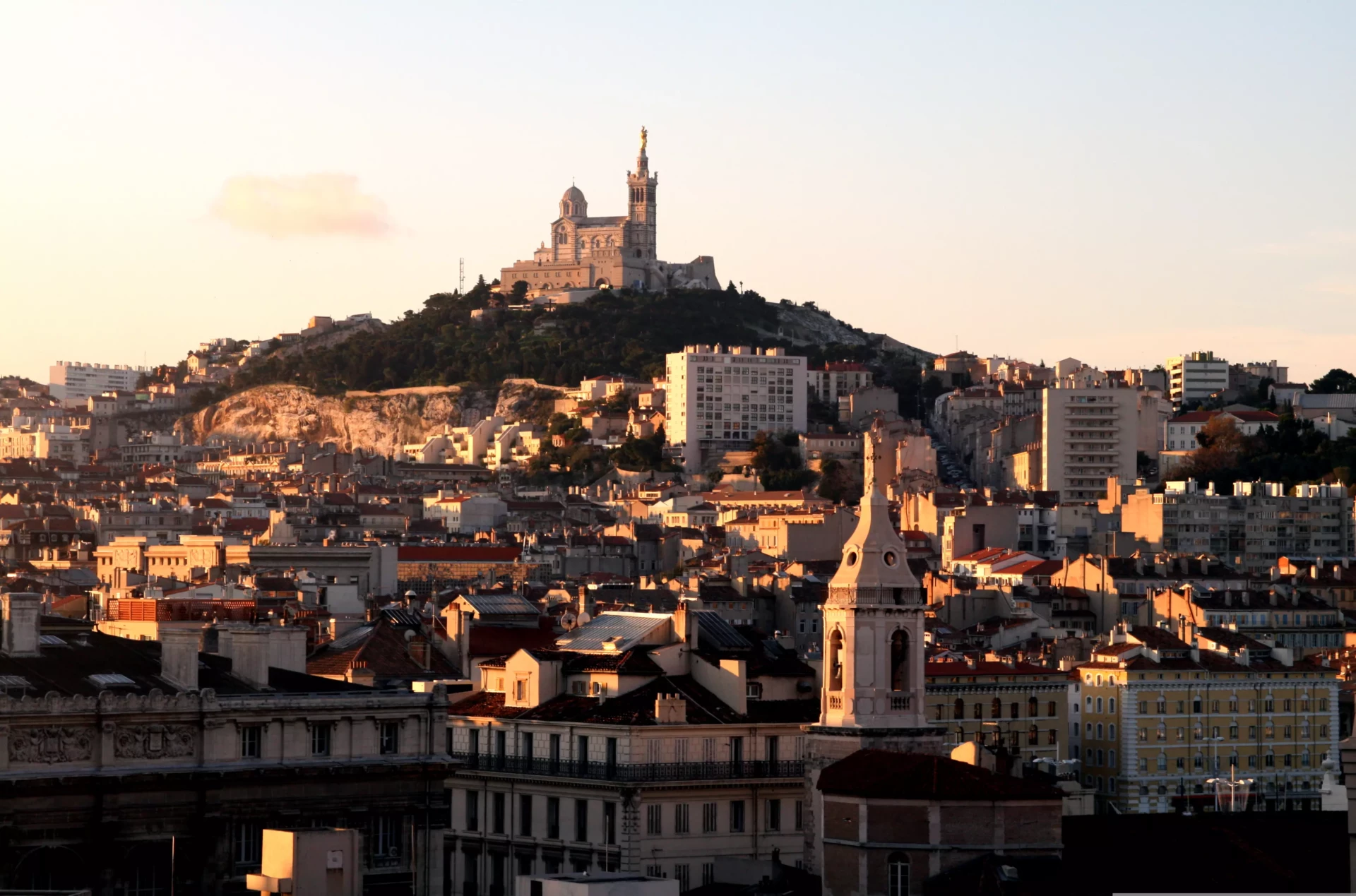 Nicolas Rogez - Marseille - Vue générale ville - 1