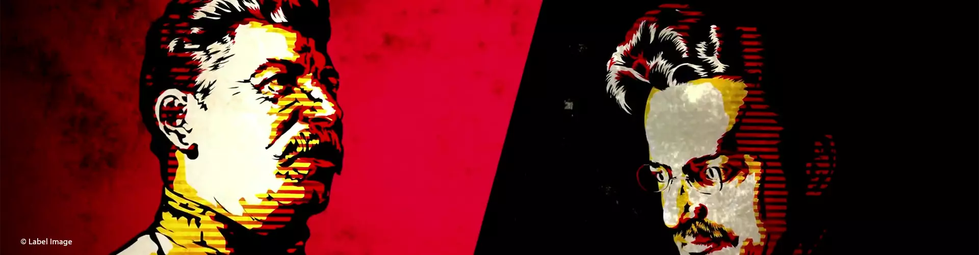 staline et trotski-banner